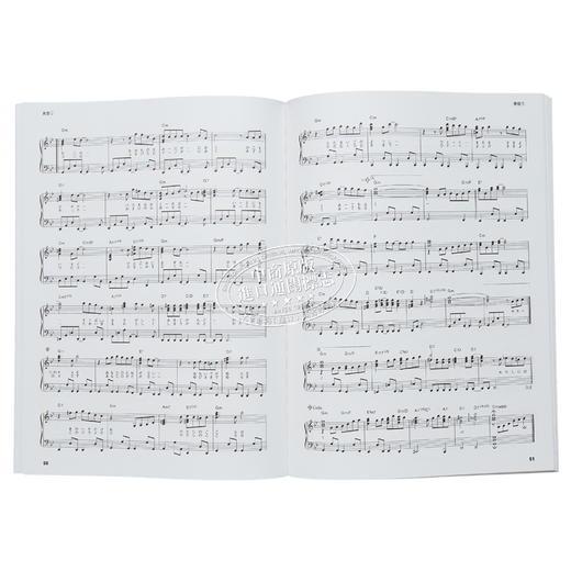 【中商原版】邓丽君日文歌钢琴独奏乐谱 进口艺术 テレサ テン ケイエムピー ケイ エム ピー出版日文原版 商品图6