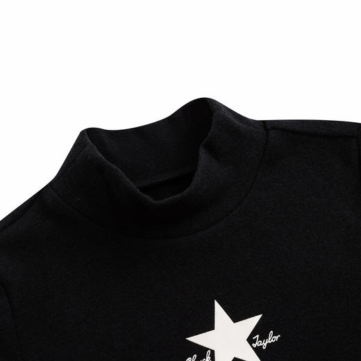CONVERSE 冬 大童小童 儿童童装长袖T恤 CNVN-LK-F056 商品图2