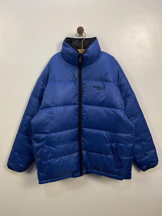 90年代 Vintage POLO L.A.U.S 双面穿 羽绒外套_DJK(XL) 商品图4