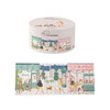 法国 Moulin Roty 巴黎女孩系列「巴黎街头生活」140块长方形拼图连可爱礼品盒-642541 商品缩略图0