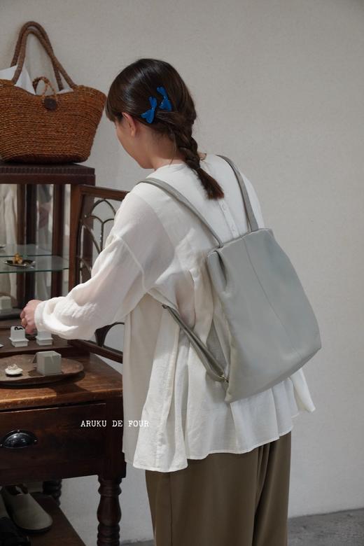 maison de soil羊毛质地褶皱上衣 商品图5