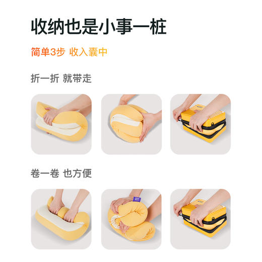 【绘睡】吐司嘭嘭枕护颈枕可水洗可高温 商品图10