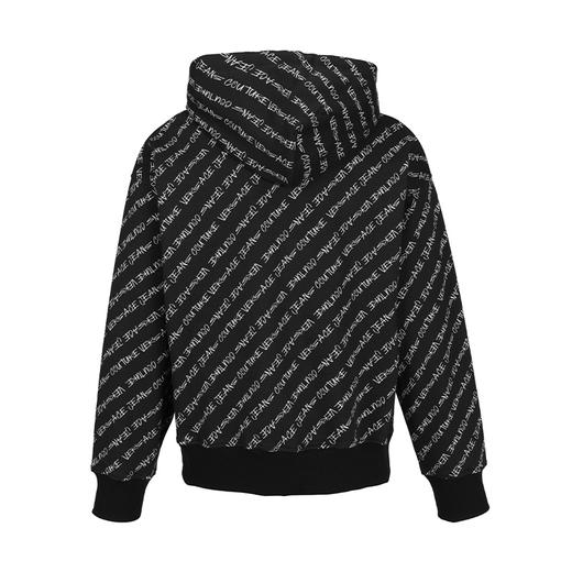 Versace 范思哲 男士全棉连帽字母印花休闲卫衣外套 11686 商品图2