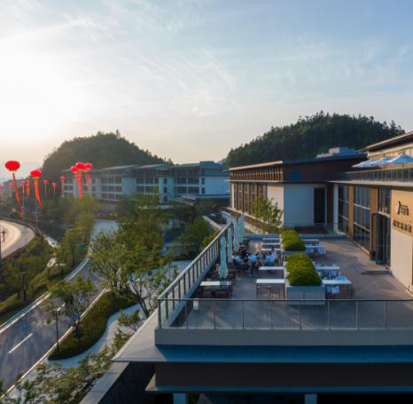 【2天1晚露台房套餐】武义温泉观堂酒店 商品图2