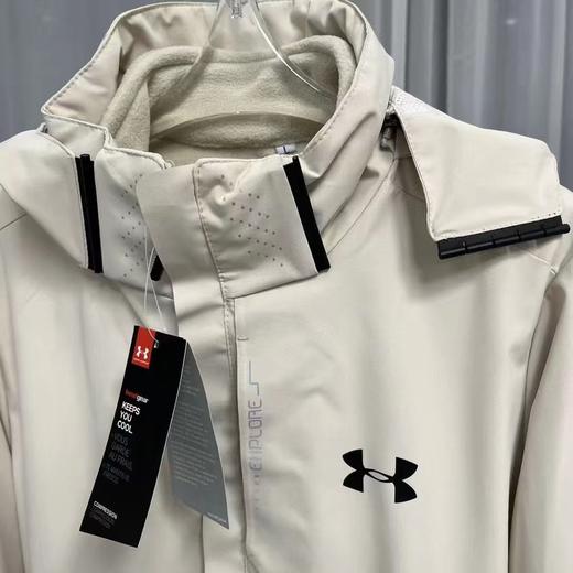 Under Armour 安德玛外套连帽秋冬款三合一冲锋衣 UA1002 商品图6
