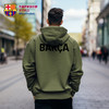巴塞罗那俱乐部官方商品 | 巴萨新赛季墨绿训练连帽外套运动休闲 商品缩略图4