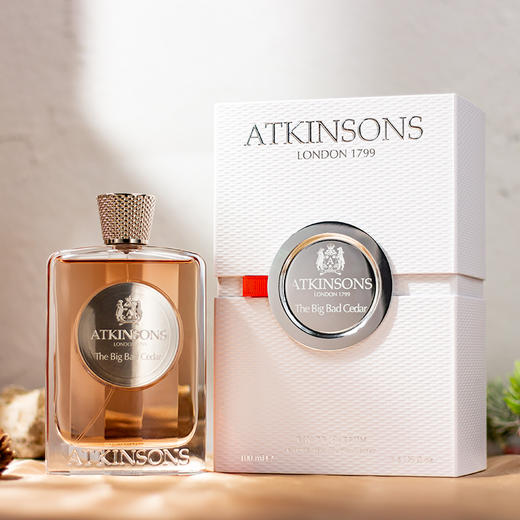 阿特金森 雪松霸主 Atkinsons The Big Bad Cedar 分装 商品图4