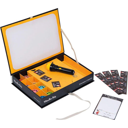 法国 Moulin Roty 小小的奇迹系列小奇迹睡前故事电影礼物集32个可替换的故事-711114 商品图1