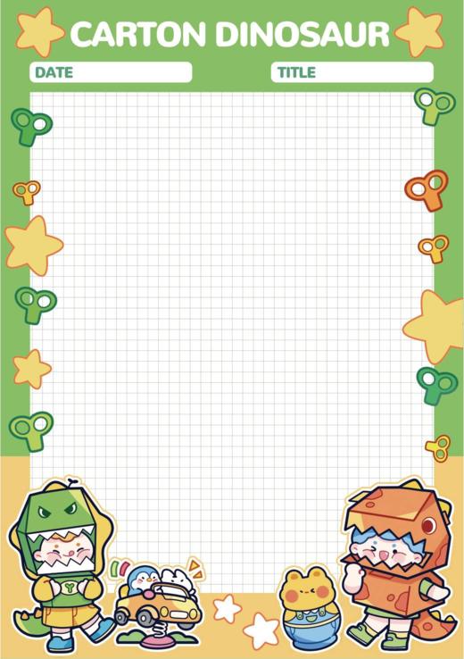 TIPETOYS豆芽酱拍纸本B5 商品图1