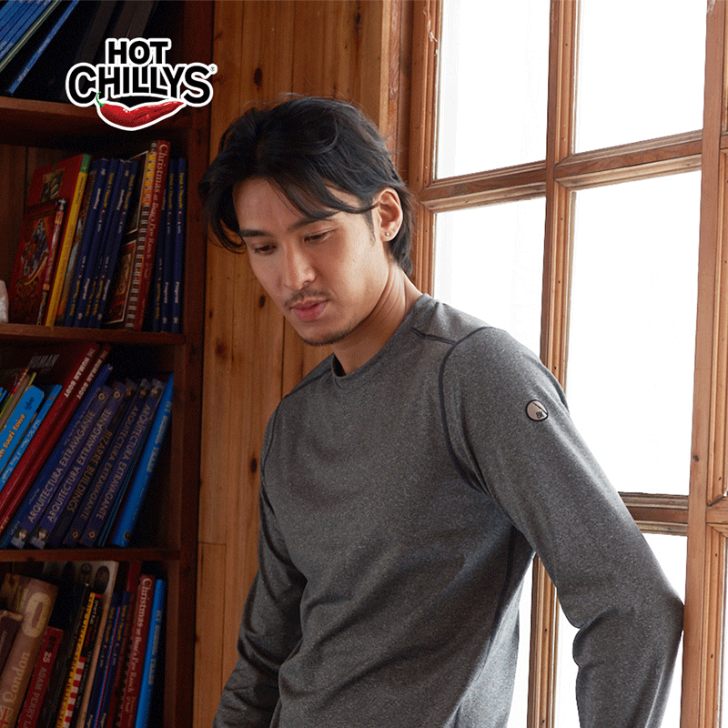 【新春送暖】HOTCHILLYS红辣椒8K滑雪速干衣运动排汗功能性保暖内衣男女款