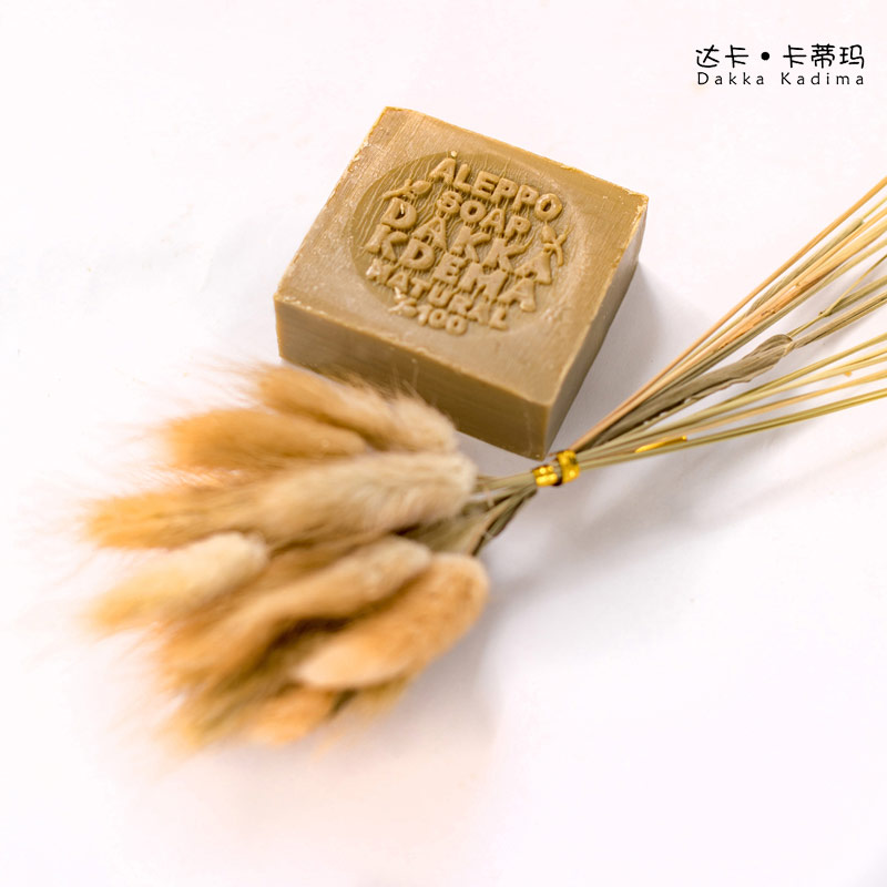 【完税】叙利亚  DakkaKadima天然橄榄松子皂120g