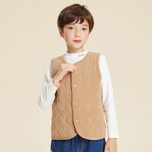 【预售！下单7天内发出】【桑蚕丝内胆，超聚暖】【校服神器】SIIJJEYY秋冬季新款儿童保暖背心上衣裤子内穿男女童加绒蚕丝校服神器棉裤内胆蚕丝加厚保暖系列100% 商品图4