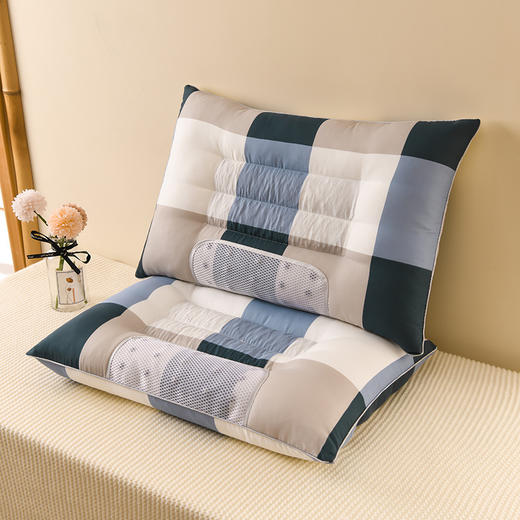 占姆士奥莱款 决明子磁石单人护颈枕 单支装 床上用品 商品图1