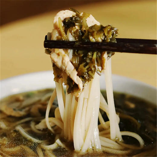 【鄞州雪菜】严选冬春新鲜雪里蕻，传统古法坑腌，配料只有雪里蕻、水和食用盐，无添加，保留本真鲜味。清脆可口，鲜美开胃，更是烹调伴侣，下饭神器，80g*5袋/盒，第三方仓发货，江浙沪皖包邮~ 商品图6