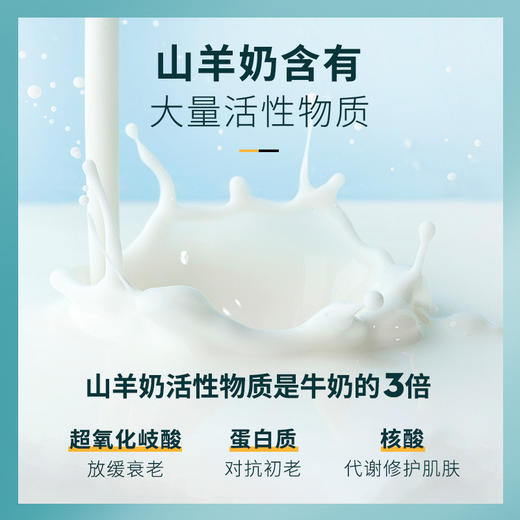 爆款【山羊奶护肤五件套】补水保湿面部护理  爽肤水乳液霜套装  商品图2