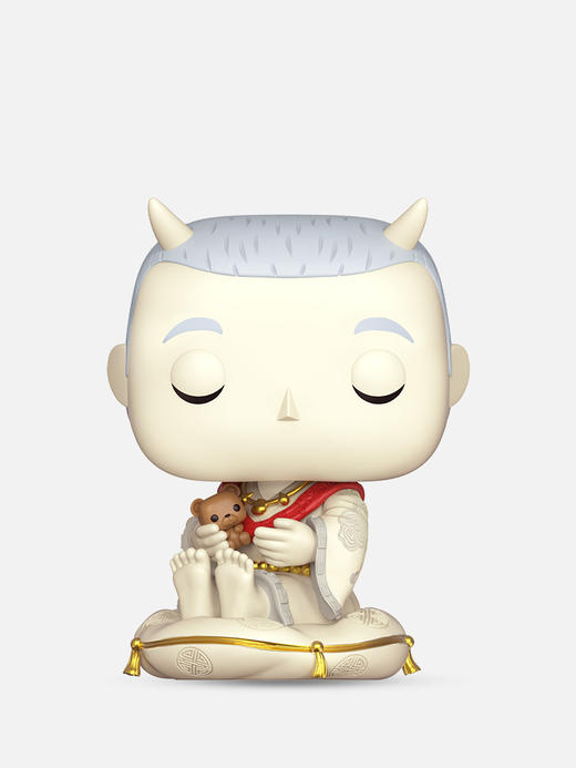 Funko POP! Asia Legendary Creatures & Myths Sleepy Ghost亚洲系列鬼怪录贪睡鬼手办公仔摆件 73664 商品图3