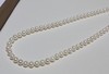 575043 日本akoya小米珠珍珠项链 珠子正圆强光微瑕，可叠戴可单戴，可盐可甜 大小4-4.5mm 超值价💰3380/条 商品缩略图0