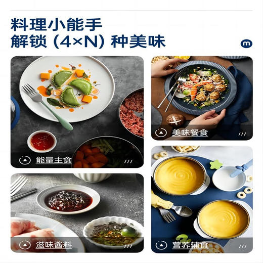 【小家电】摩飞食物处理器 MR9405HF 商品图2