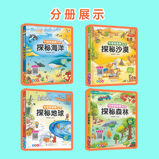 科普偷偷翻.第四辑（4册） 商品图7