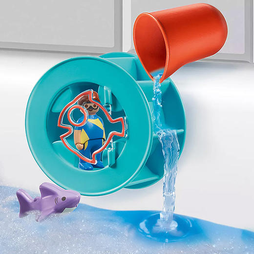 摩比积木70636旋转水车 商品图1