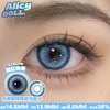 正品年抛 | alicydoll系列霓虹未来美瞳 | 直径14.5着色直径13.9 | 韩国 商品缩略图3