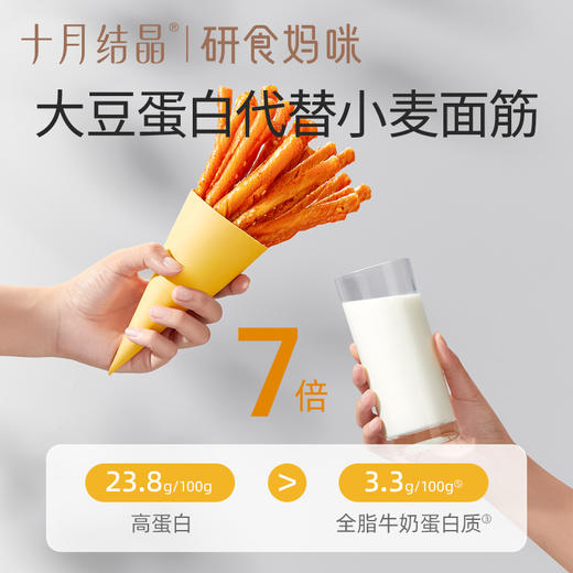 研食妈咪豆筋卷卷孕妇零食孕期休闲解馋怀旧儿时辣条面筋 商品图3