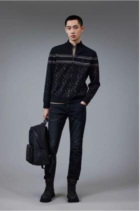 4F比音勒芬休闲上衣