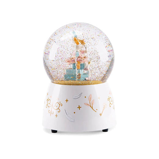 法国 Moulin Roty 小小舞蹈学院系列礼盒装音乐水晶球-667175 商品图3