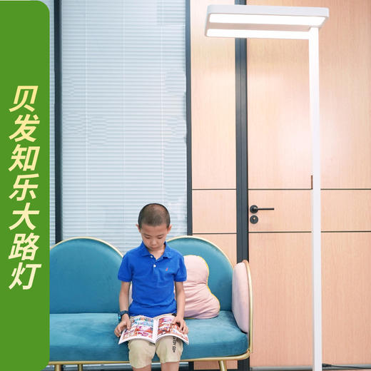 贝发知乐白熊大路灯-益光谱/全光谱-大路灯-可移动。商品支持7天无理由退换，但需用户承担商品来往快递费用。 商品图3