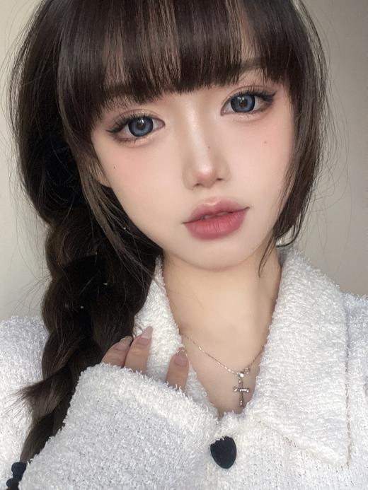 正品半年抛 I Doriscon系列傲娇蓝莓美瞳 I 直径14.5着色直径14.0 I 韩国产 商品图3
