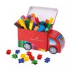 辉柏嘉儿童可水洗彩色笔 60色塑料装/ 33色小汽车铁盒 商品缩略图1