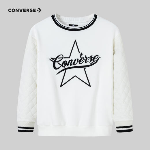 CONVERSE 冬 大童小童 儿童童装卫衣 CNVG-FW-F340 商品图0