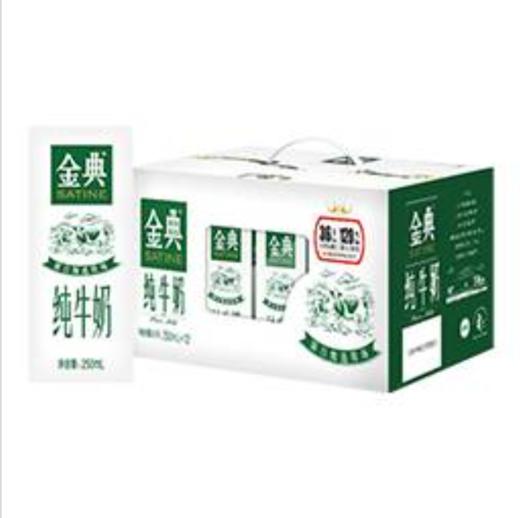 金典 纯牛奶250ml*12 商品图0