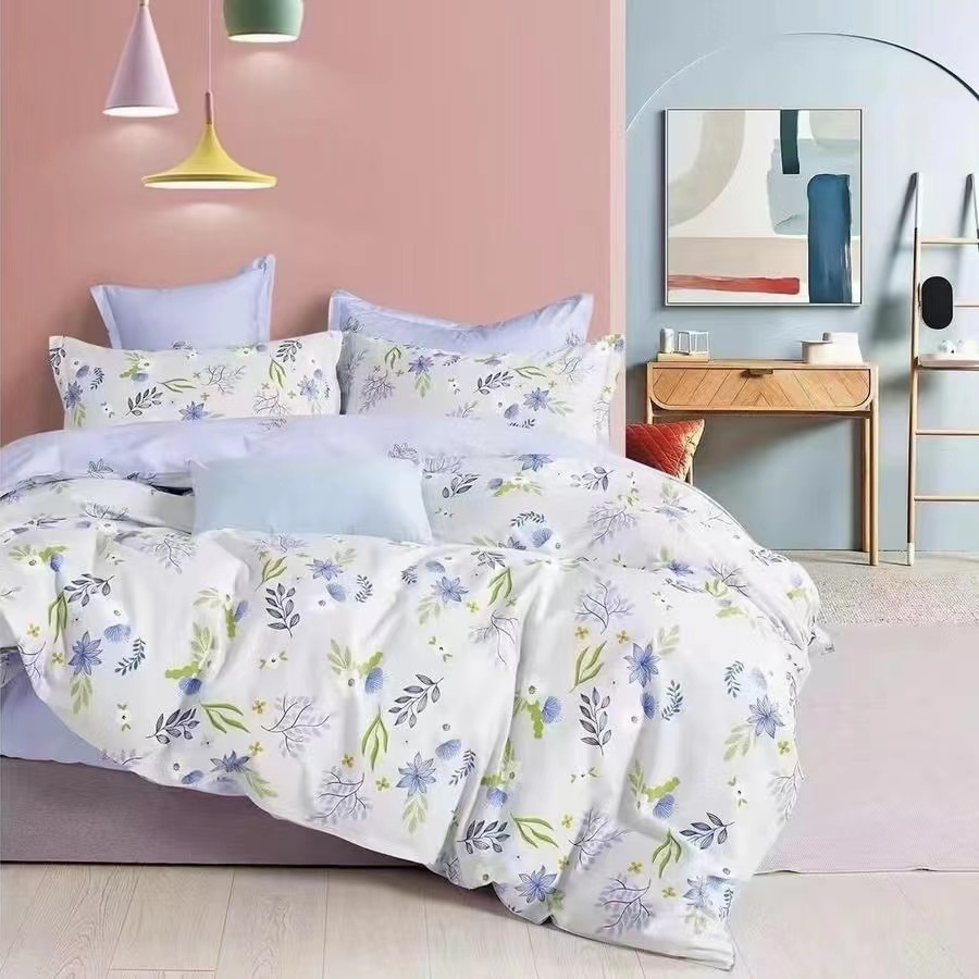 【恐龙厅】B7F丨  恐龙全棉四件套-春意