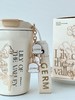 GERM 铃兰保温杯咖啡杯高颜值便携随行杯子390ml[福利品] 商品缩略图7