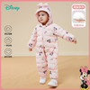迪士尼童装秋冬款米妮满印连帽羽绒连体衣宝宝保暖舒适冬装羽绒服234L955
 商品缩略图0