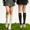 完型中筒袜小腿袜运动休闲百搭外穿长袜女款 商品缩略图4