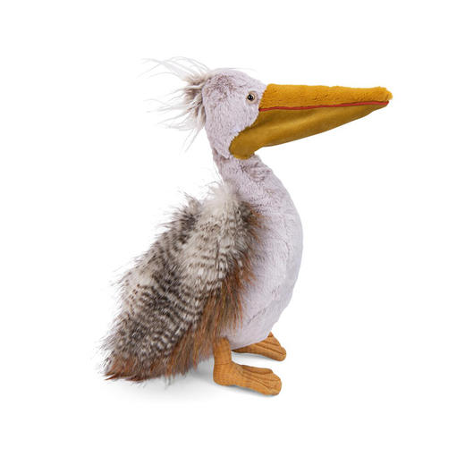 法国 Moulin Roty 发现世界海陆动物系列-南极洲大型水鸟：鹈鹕 高39厘米-719042 商品图1