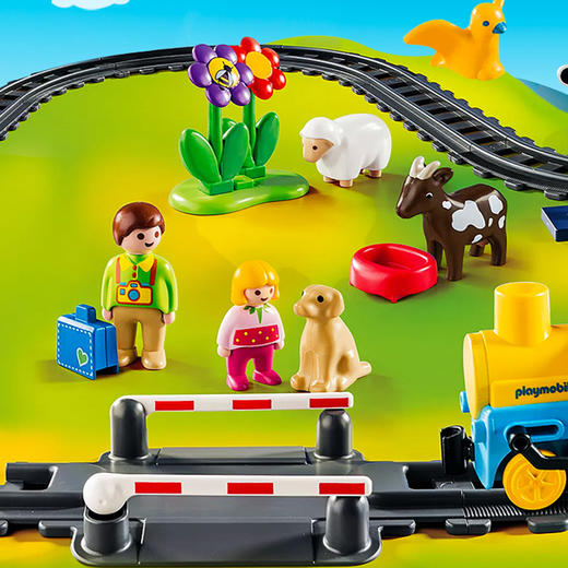 摩比积木70179 我的小火车 商品图2