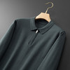 【一口价】羊毛【新款DPF】大依优型大码男装POLO毛衣针织衫羊毛毛衫休闲加肥加大男士胖子大码内搭上衣 商品缩略图2