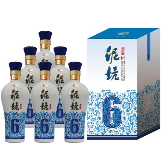 [白酒]泥坑青花6浓香白酒42度500ml 商品图1