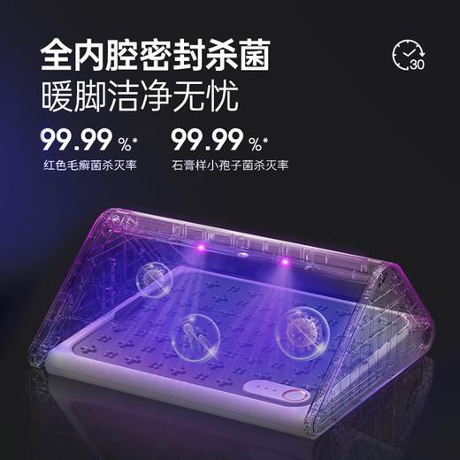 【小家电】摩飞暖脚器MR2025 HF 商品图2