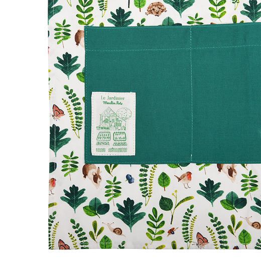 Moulin Roty 花园系列围裙-712396 商品图1