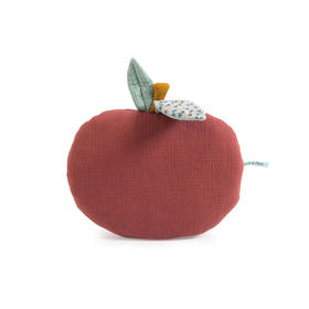 法国 Moulin Roty 雨后系列苹果抱枕-715132