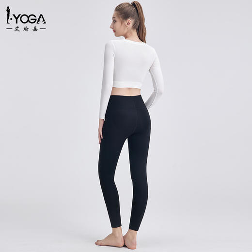 IYOGA加绒加厚紧身鲨鱼裤K9-082 商品图4
