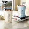 GERM 铃兰保温杯咖啡杯高颜值便携随行杯子390ml[福利品] 商品缩略图2