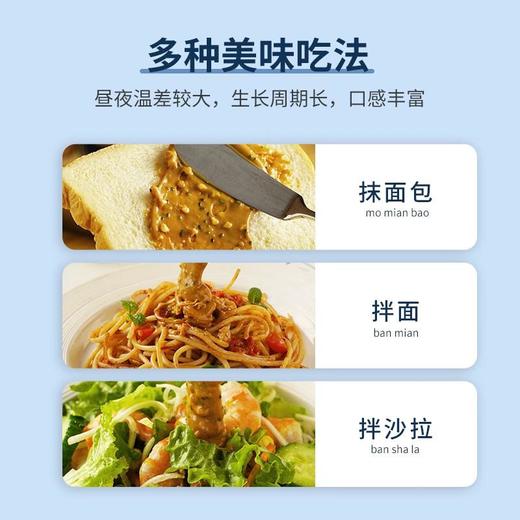 应物有机海盐颗粒花生酱200g 商品图3