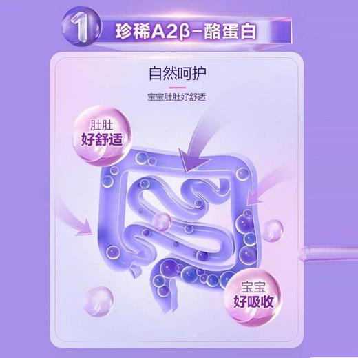 【国产】君乐宝至臻A2婴儿配方奶粉3段800g（新效期6罐装） 商品图2