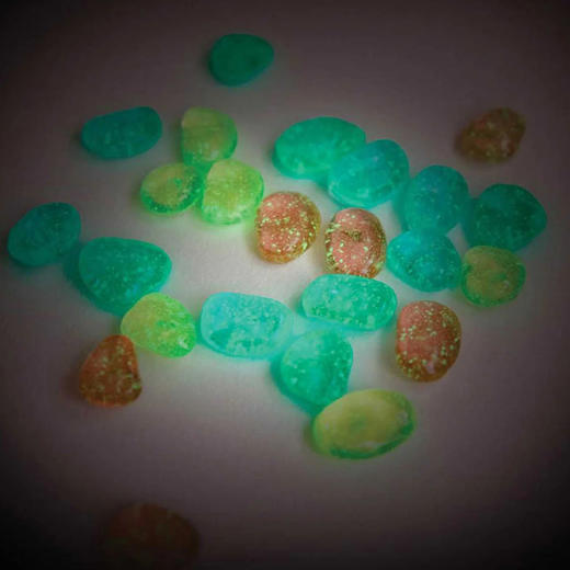 法国 Moulin Roty 小小的奇迹系列-黑暗中发光的陨石-711384 商品图3