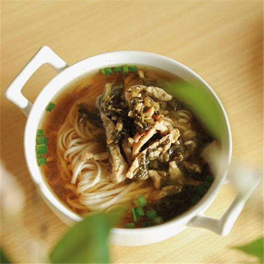 【鄞州雪菜】严选冬春新鲜雪里蕻，传统古法坑腌，配料只有雪里蕻、水和食用盐，无添加，保留本真鲜味。清脆可口，鲜美开胃，更是烹调伴侣，下饭神器，80g*5袋/盒，第三方仓发货，江浙沪皖包邮~ 商品图4